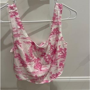 hawaiian top
